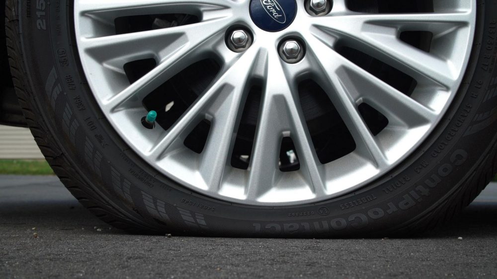 Flat Spot on Tyre