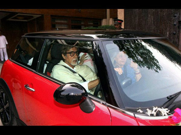 Mini Cooper S | Amitabh Bachchan and his cars