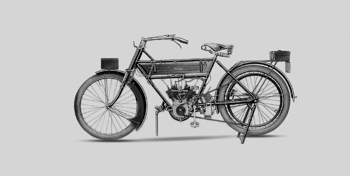 Royal Enfield's first V-Twin Engine