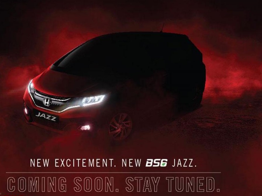 2020 BS6 Honda Jazz