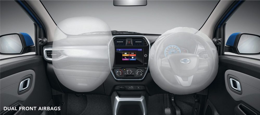 2020 Datsun RediGO Airbags
