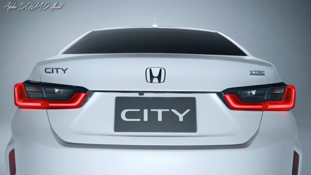 2020 Honda City Rear Profile