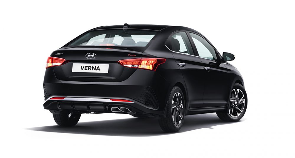 2020 Hyundai Verna 1.0-Litre Turbo Variant