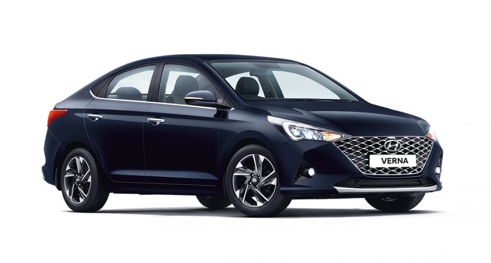 2020 Hyundai Verna Front Profile