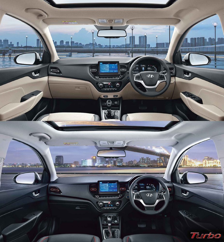 2020 Hyundai Verna Standard vs Turbo
