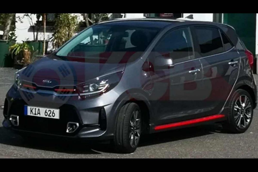 This is the Kia Picanto Facelift [Images]. Not India-Bound