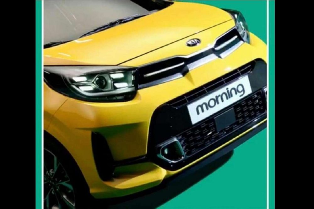 This is the Kia Picanto Facelift [Images]. Not India-Bound