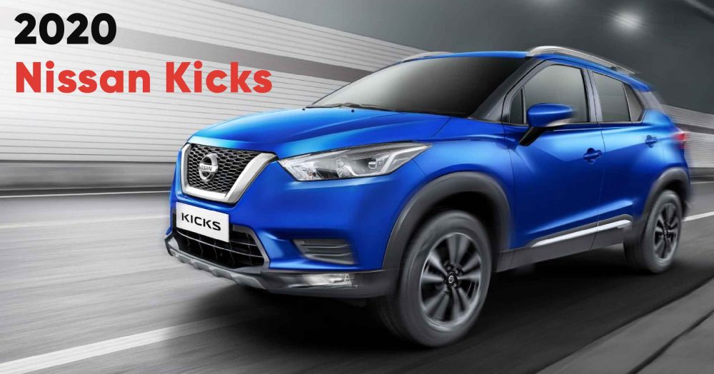 2020 Nissan Kicks Featured