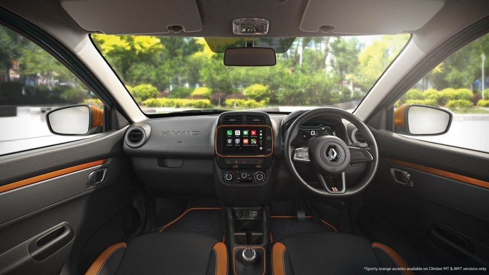 2020 Renault Kwid Interior