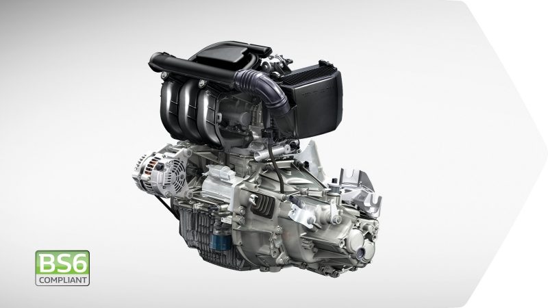 2020 Renault Kwid Engine