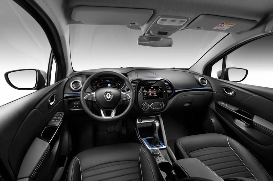 2020 Renault Captur Interior