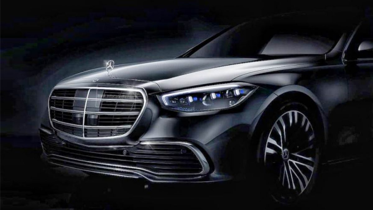 21 Mercedes Benz S Class Officially Teased Ahead Of Global Debut