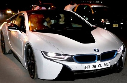 BMW i8 | Shah Rukh Khan & His Cars