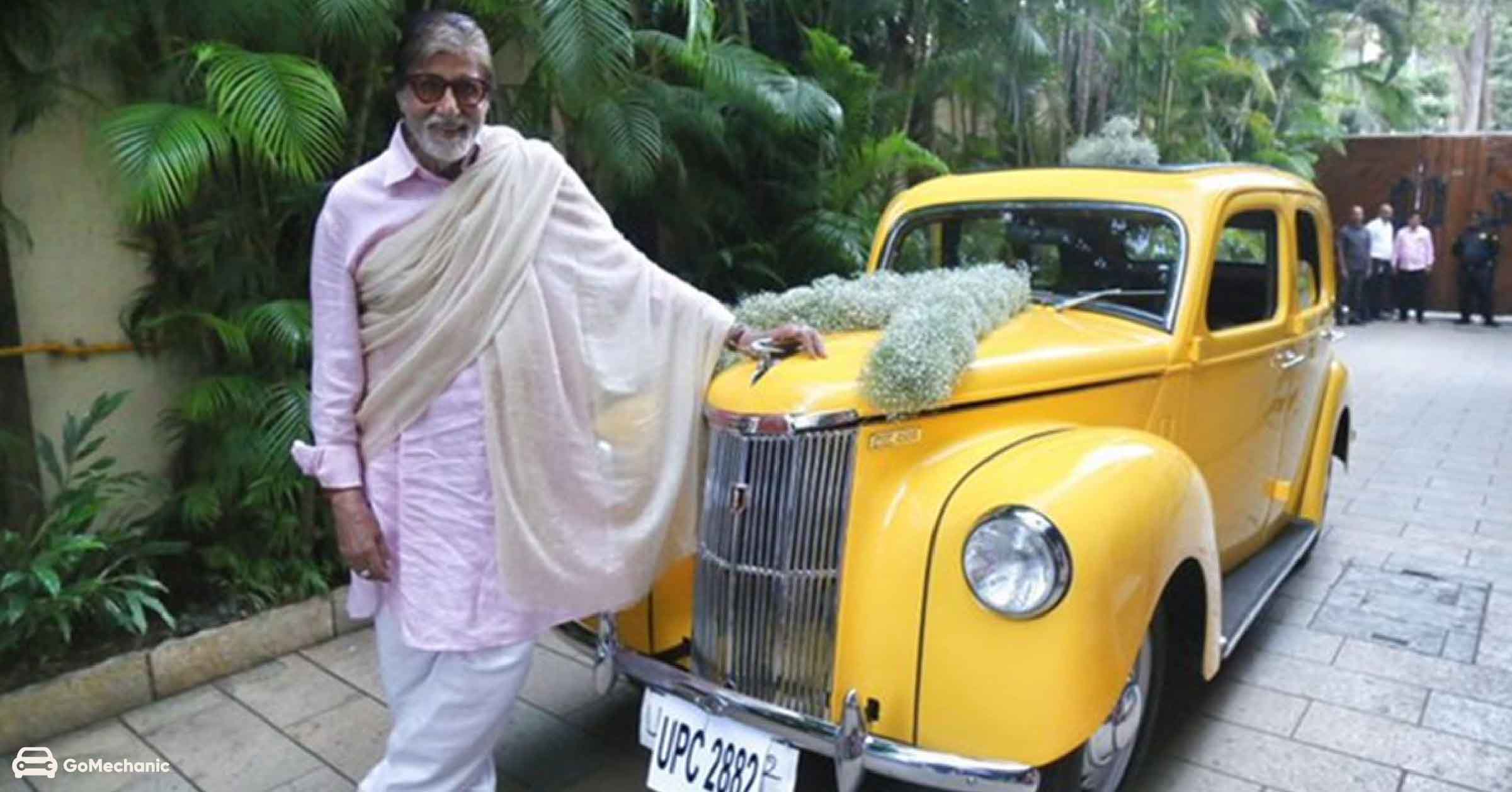 Amitabh Bachchan & His Cars