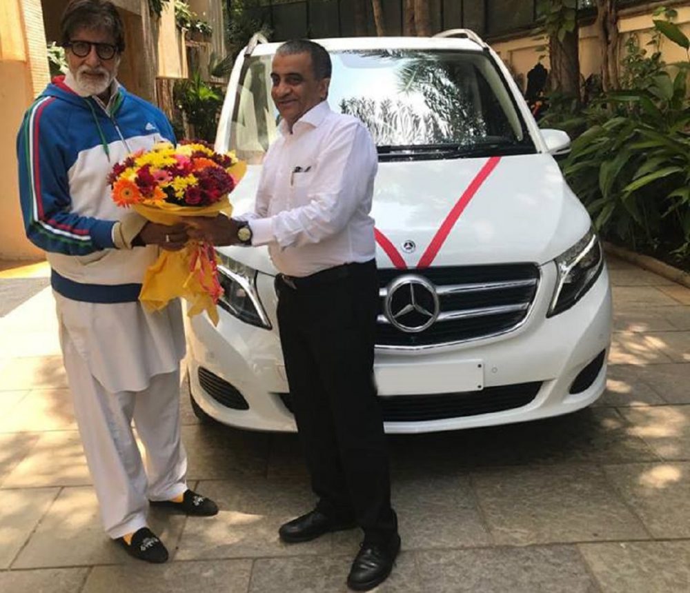 Mercedes Benz V-Class | Amitabh Bachchan and his cars