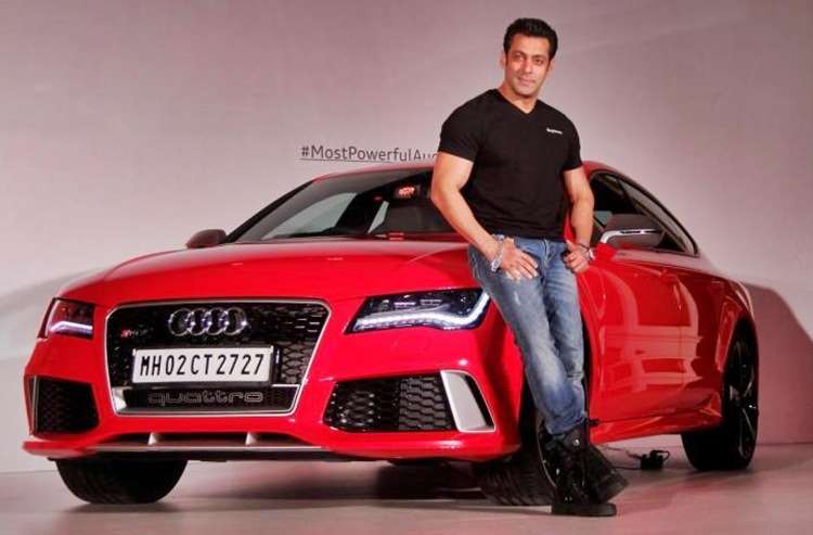 Audi RS7 | Salman Khan & his Cars