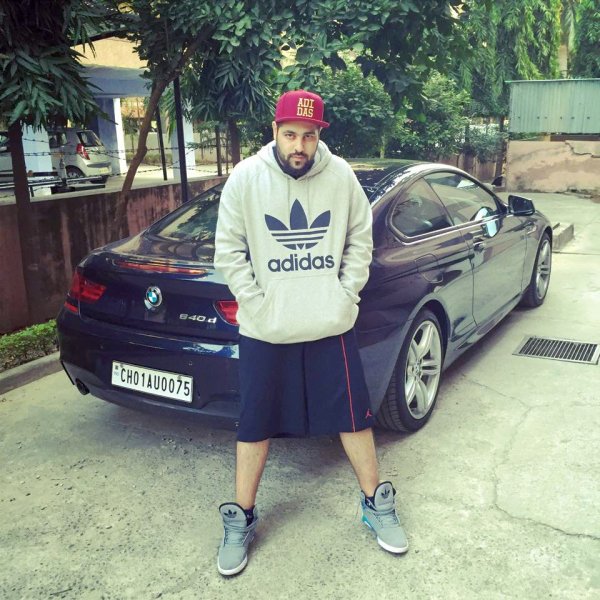 Badshah with his BMW 640D | Indian rapper cars