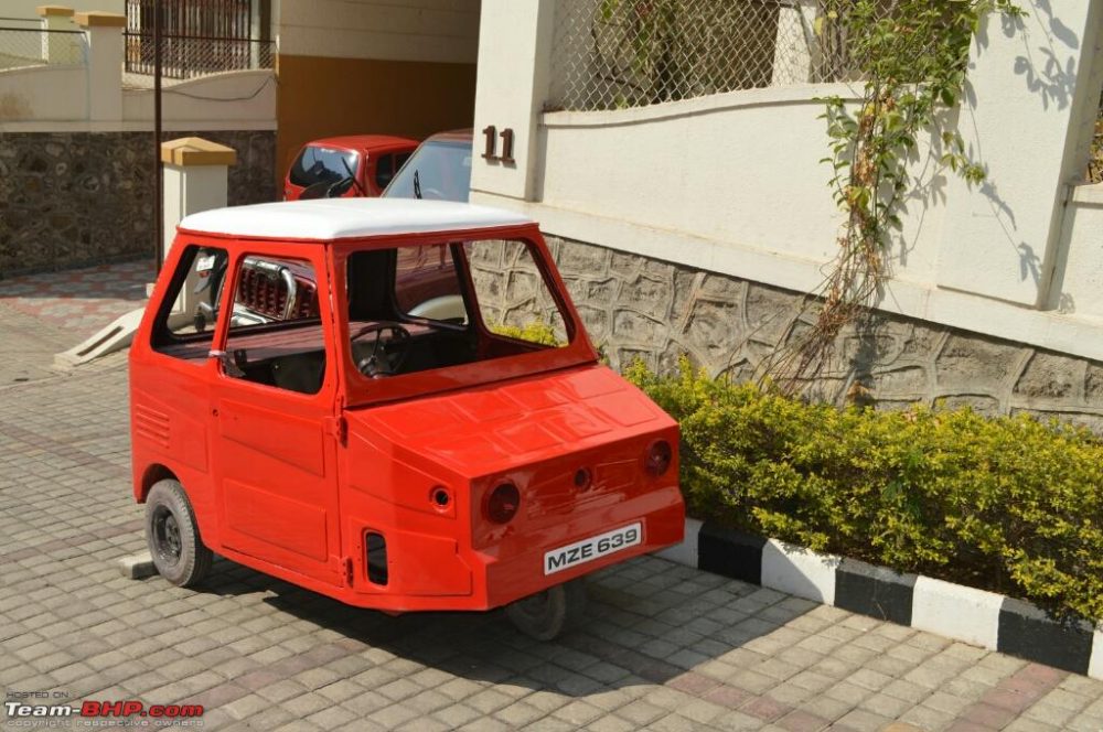 Bajaj PTV (Personal Transport Vehicle) | A Qute car from the 80s