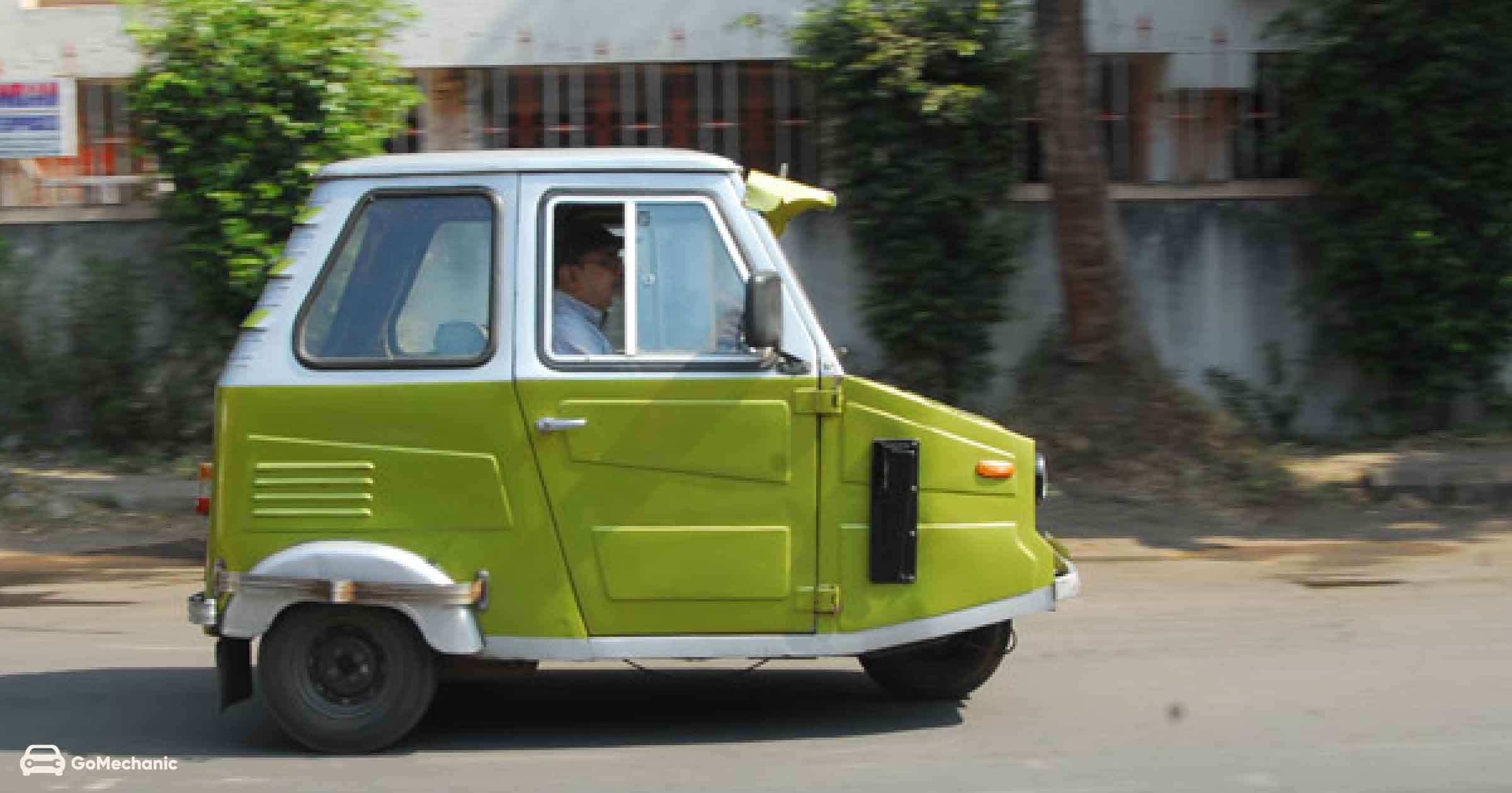 Bajaj PTV (Personal Transport Vehicle) A Qute Car from