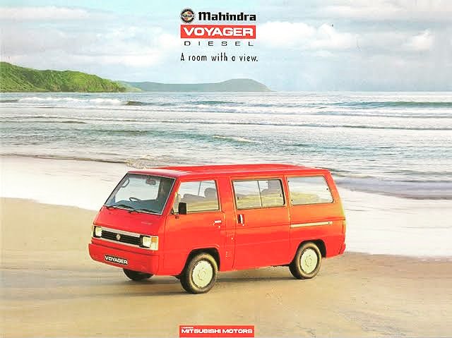 Mahindra Voyager | Rare Cars In India