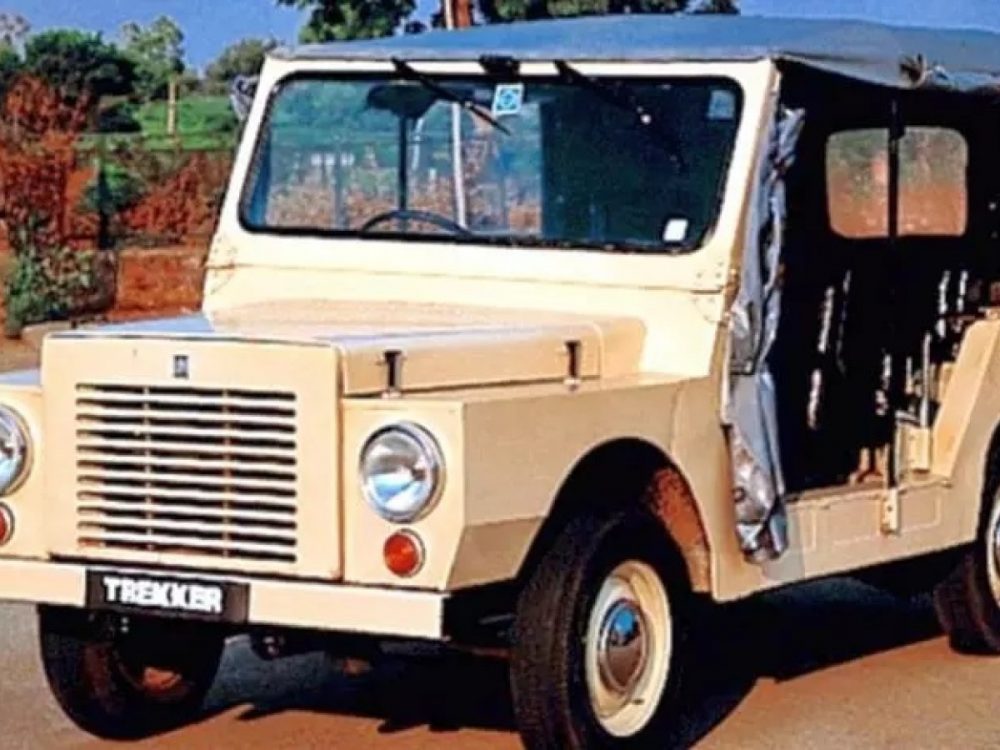 HM Trekker | Rare cars in India