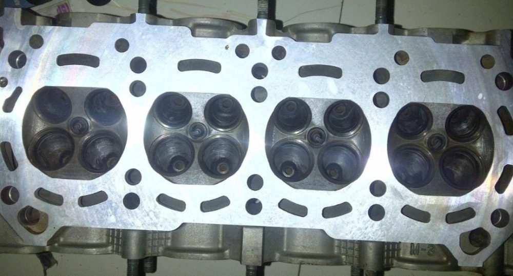 Ported Intake and Exhaust Ports