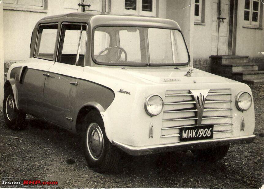 1949 Meera Minicar | A Micro Car Made in India