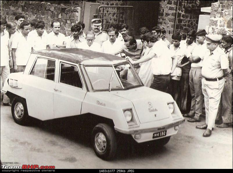 1949 Mera Minicar | A Micro Car Made in India