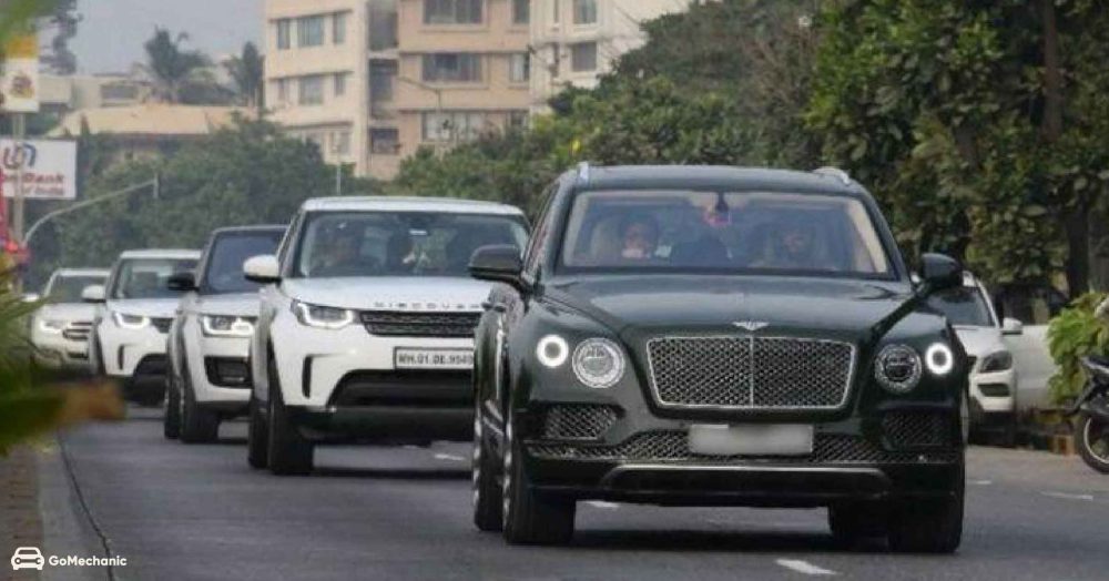 Mukesh Ambani Cars | Bentley Bentayga