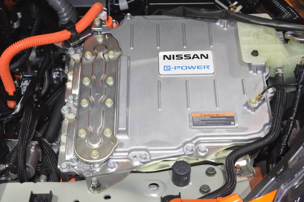 Nissan Kicks e-Power Powertrain