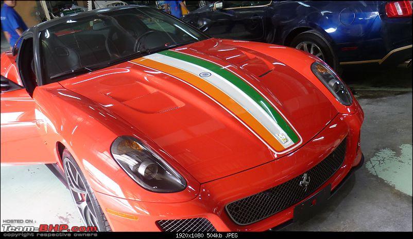 Ferrari 599 GTO | MS Dhoni & His cars