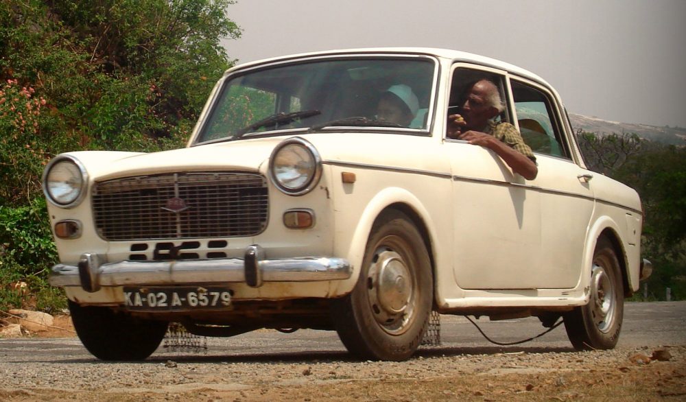 Rajnikanth Premier Padmini | Bollywood Celebrities and their modest cars
