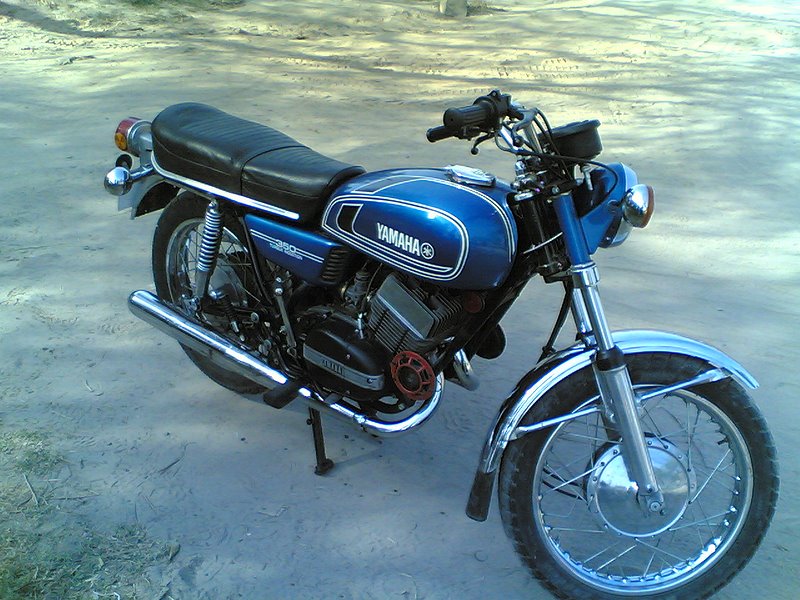 Why The Yamaha Rd350 Is So Revered In India The History Behind