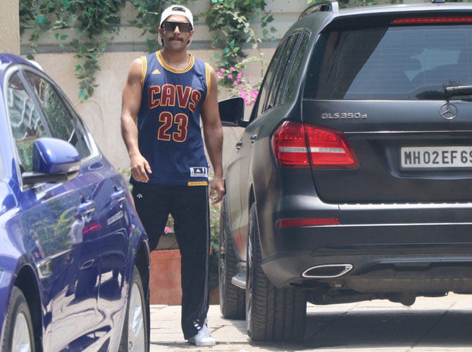 Ranveer Singh Cars : Here's what Gully Boy rides!