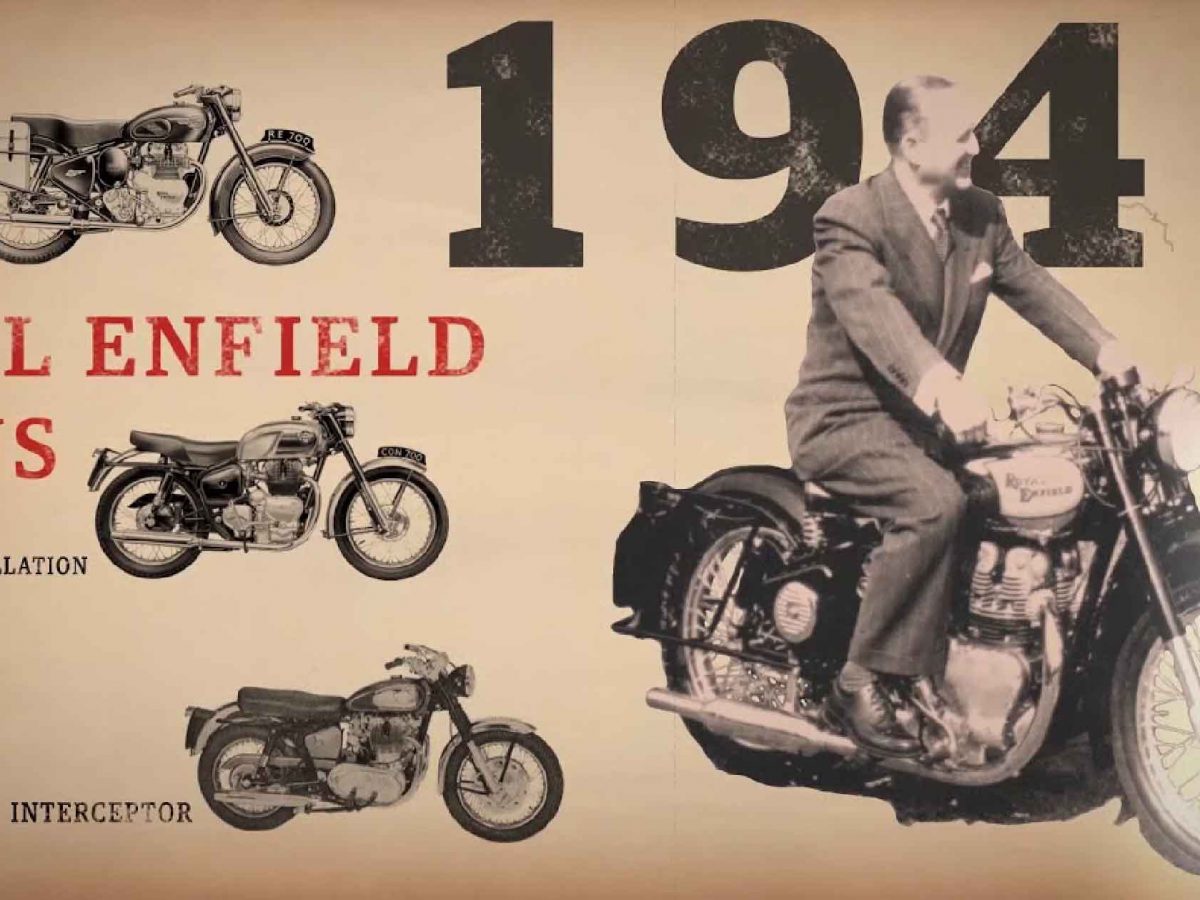 Royal Enfield Motorcycles The History Of The Cult