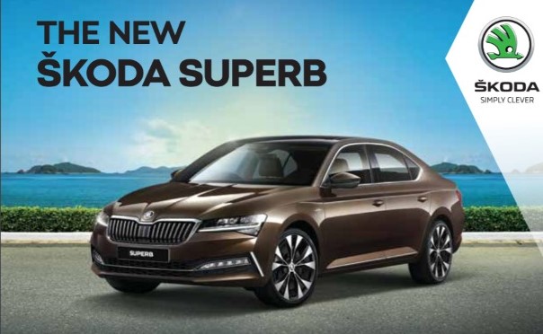 2020 Skoda Superb Facelift To Be Offered With A BS6 Petrol Engine