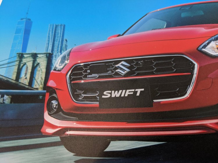 Suzuki Swift Japanese Market_Front