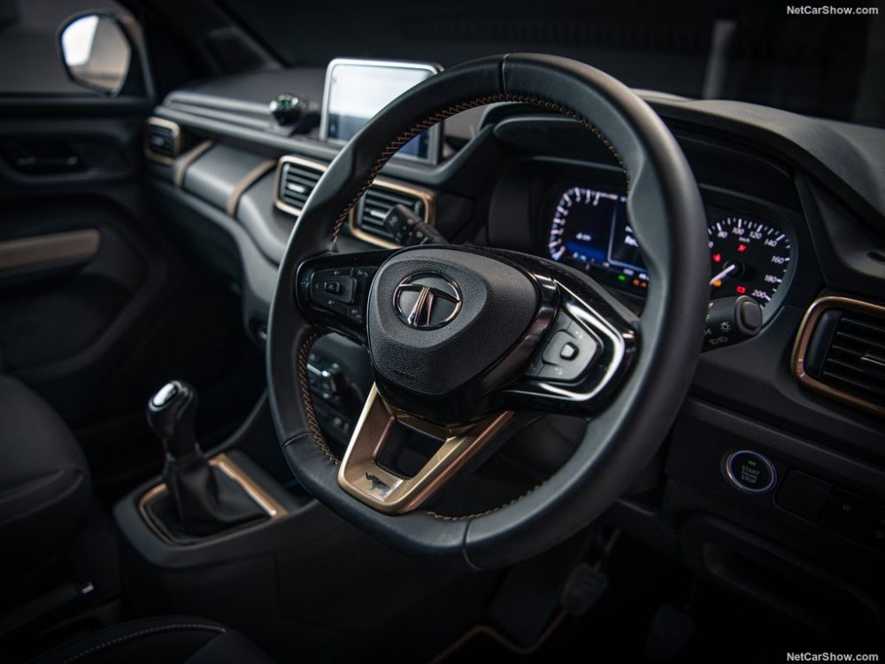 Tata HBX Steering Wheel