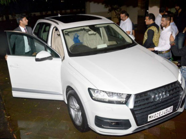 Audi Q7 | Sanjay Dutt and his cars
