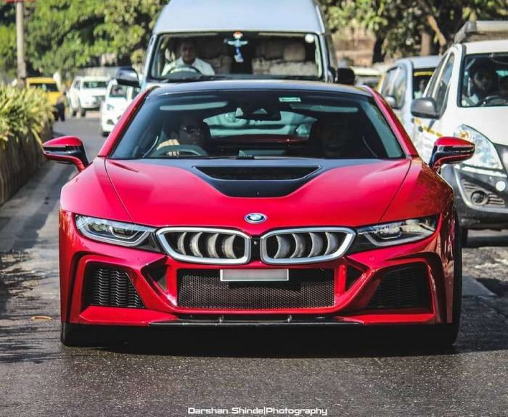 BMW i8 | Sachin Tendulkar Cars
