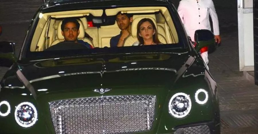 Bentley Bentayga | Mukesh Ambani Cars
