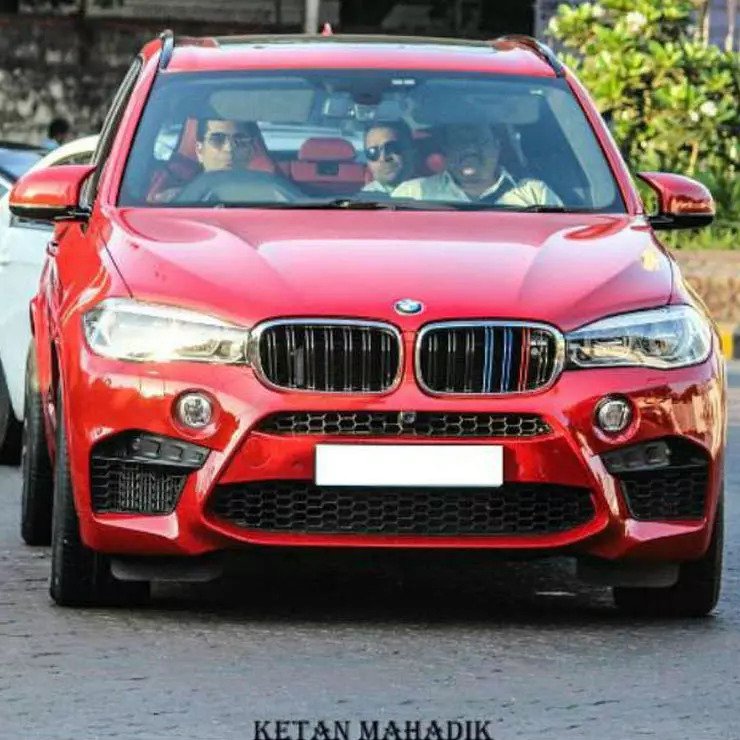 BMW X5M | Sachin Tendulkar Cars