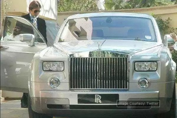 Rolls Royce Phantom | Amitabh Bachchan & his cars