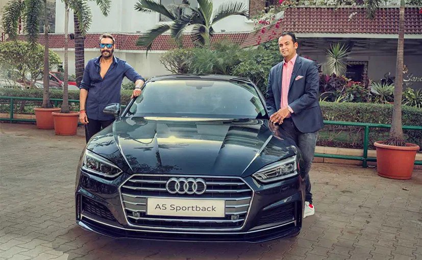 Ajay Devgn & his Cars | Audi A5 Sportback