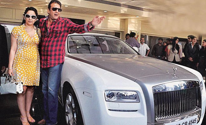 Sanjay Dutt | Rolls Royce Ghost