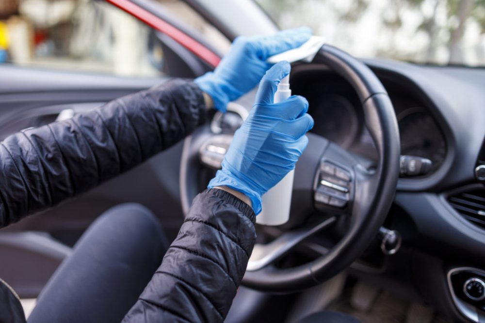 Car Sanitizer | Must have things during coronavirus commute