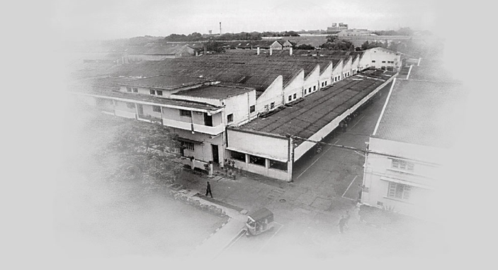 Factory at Tiruvottiyur, near Madras