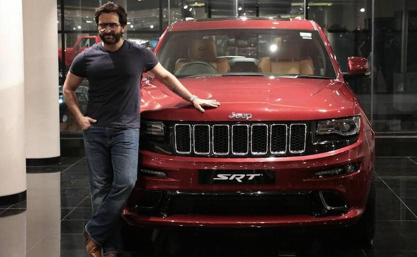 Jeep Grand Cherokee | Saif Ali Khan Cars