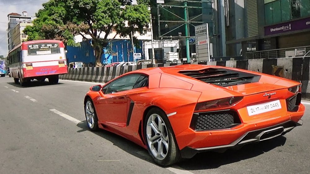 Nikhil Kumaraswamy Lamborghini Gallardo