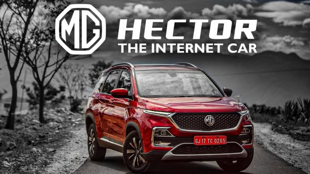 Connected Cars In India | MG Hector